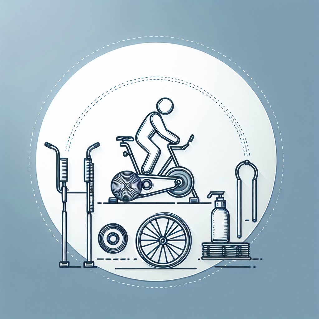 Ilustrace znázorňující téma: Rehabilitace