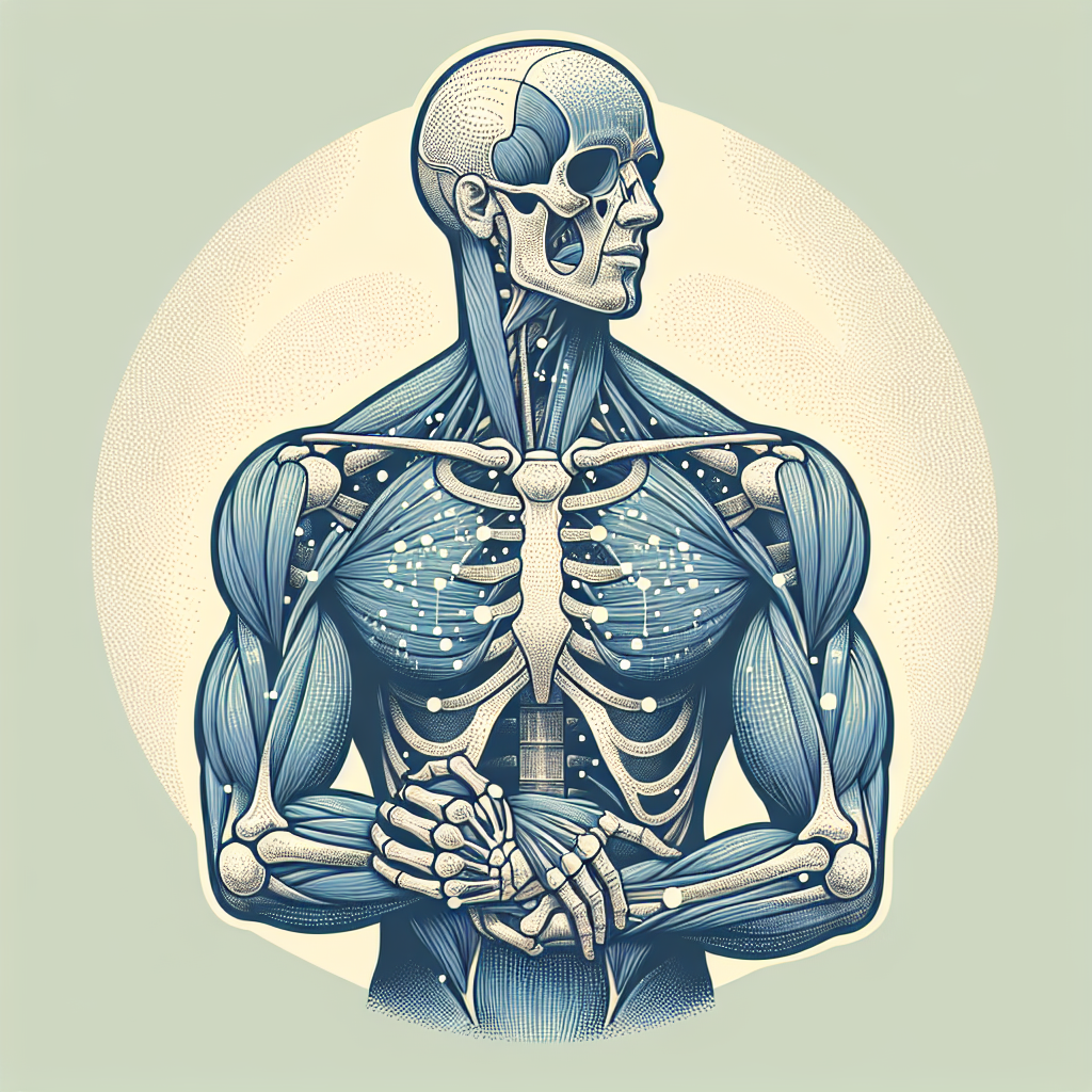 Ilustrace znázorňující téma: Zdraví a wellness