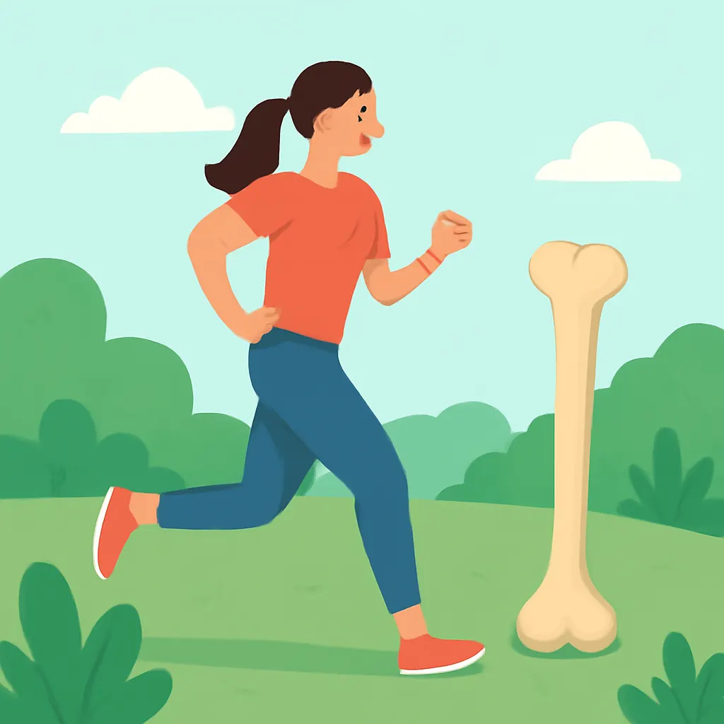Ilustrace znázorňující téma: Zdraví a wellness