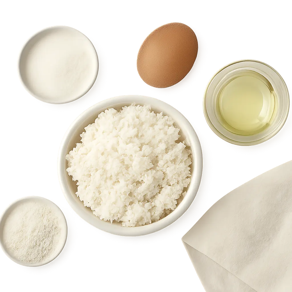Ilustrace znázorňující téma: Rychlé recepty