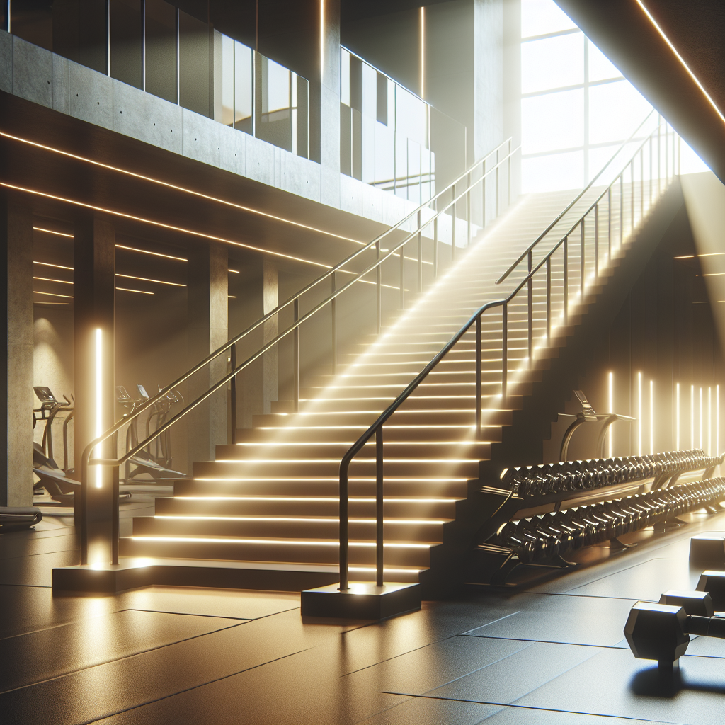 Ilustrace znázorňující téma: Cvičení a fitness