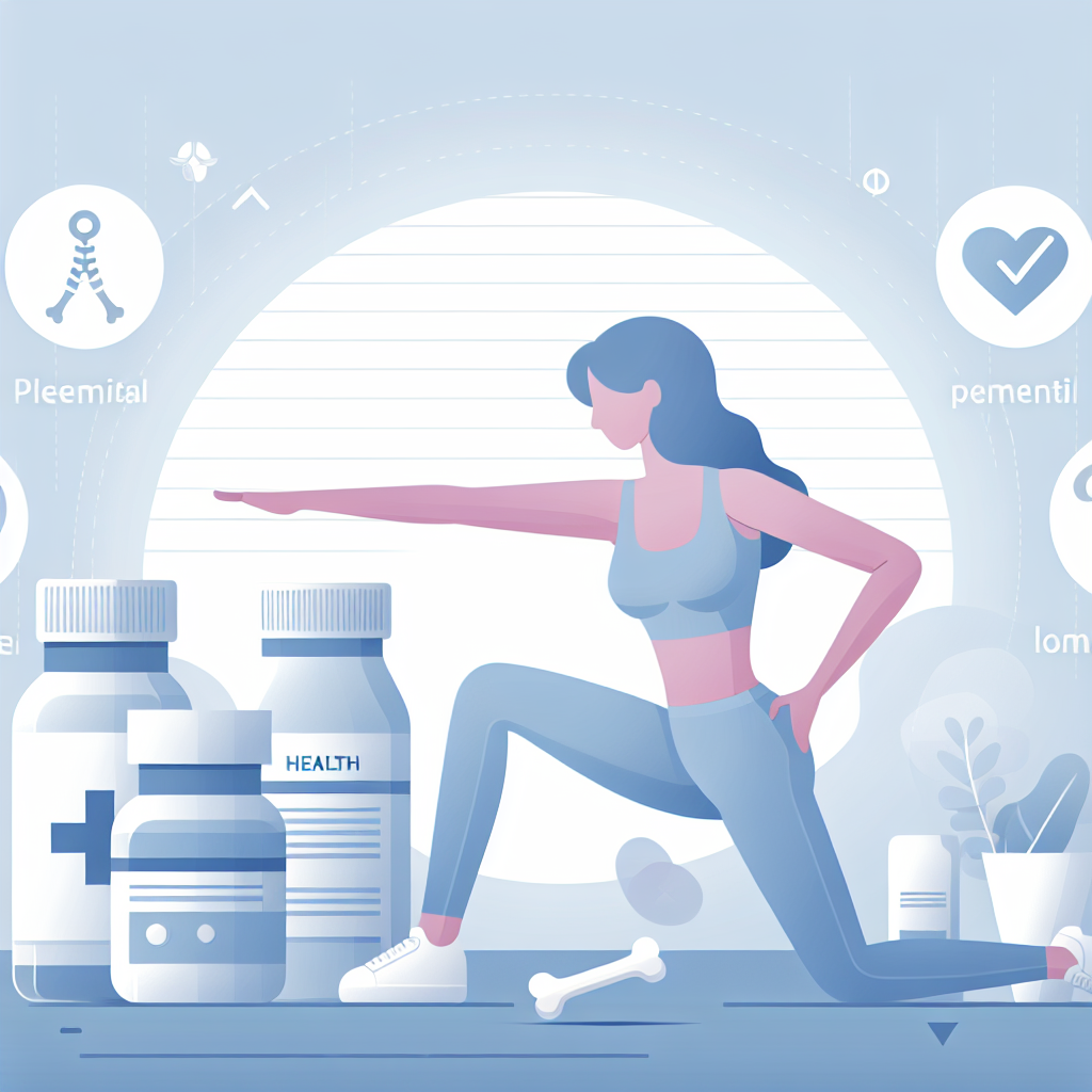 Ilustrace znázorňující téma: Zdraví a wellness