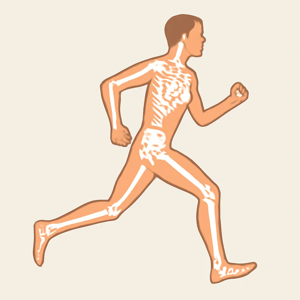 Ilustrace znázorňující téma: Zdraví a wellness