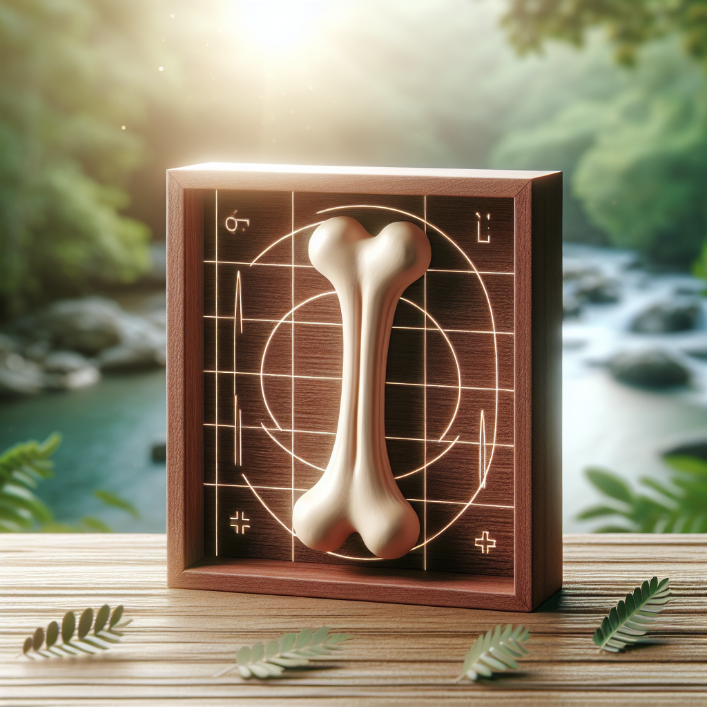 Ilustrace znázorňující téma: Osteoporóza