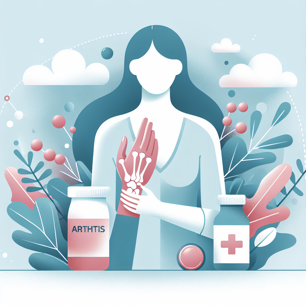Ilustrace znázorňující téma: séropozitivní artritida