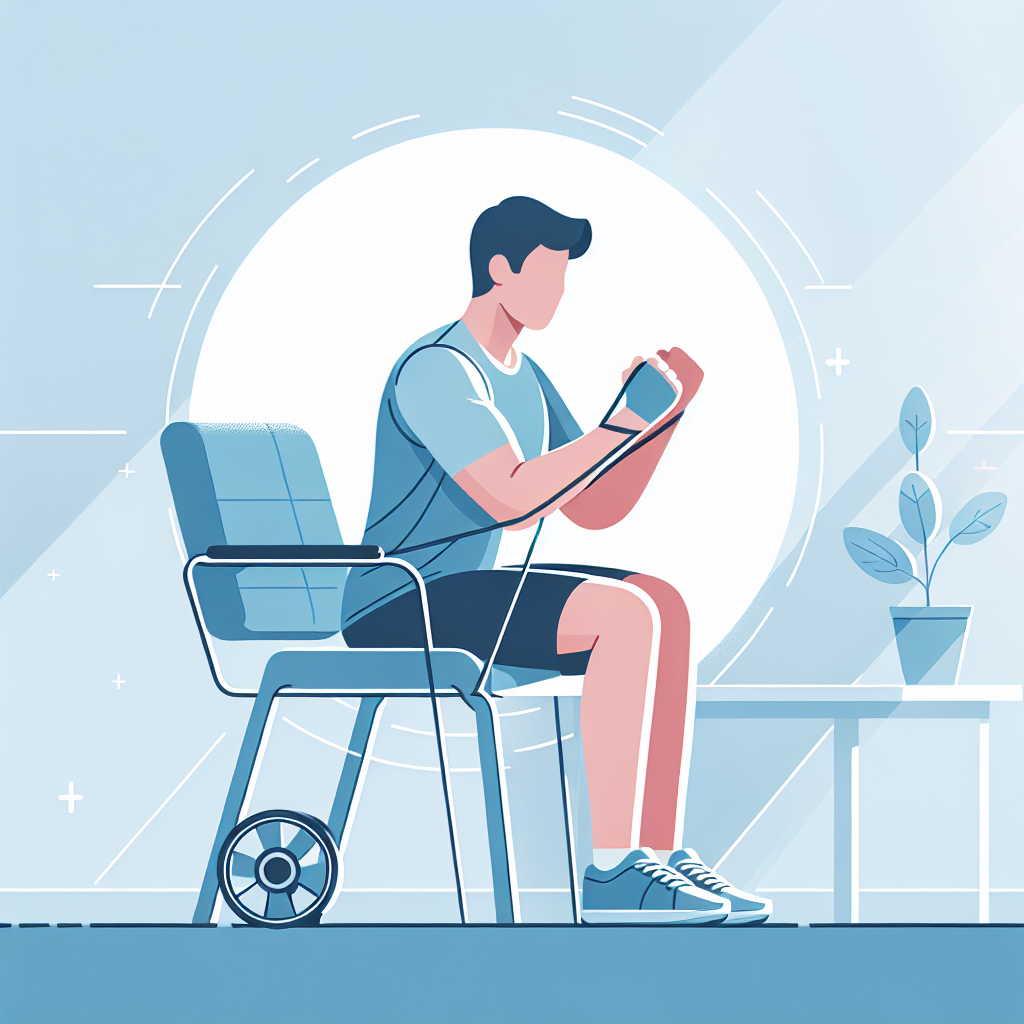 Ilustrace znázorňující téma: Zdraví a wellness