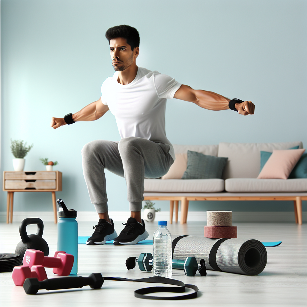 Ilustrace znázorňující téma: Cvičení a fitness