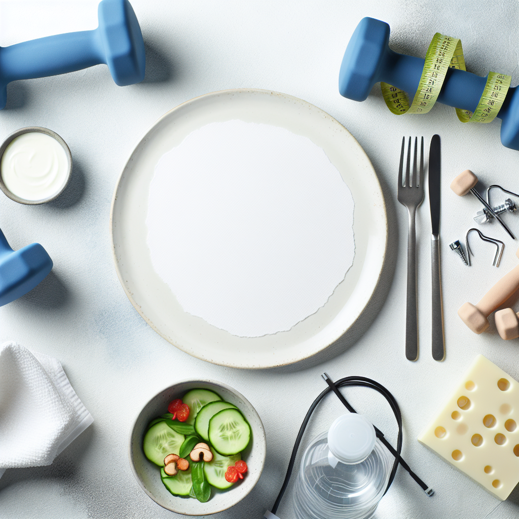 Ilustrace znázorňující téma: Fitness a zdraví