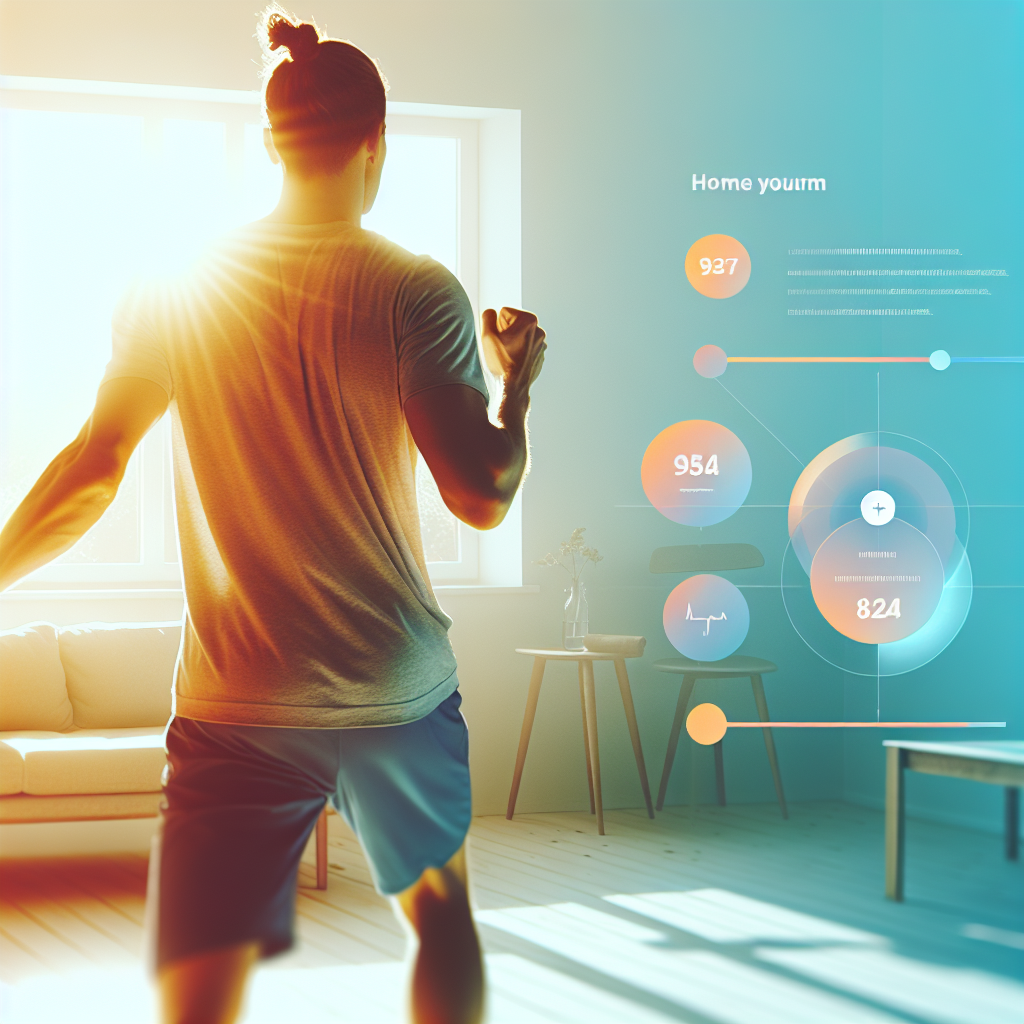 Ilustrace znázorňující téma: Fitness a zdraví