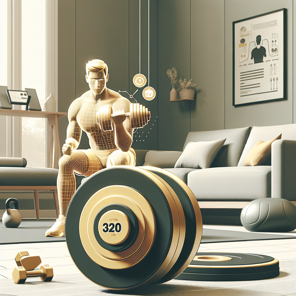 Ilustrace znázorňující téma: Trénink a fitness