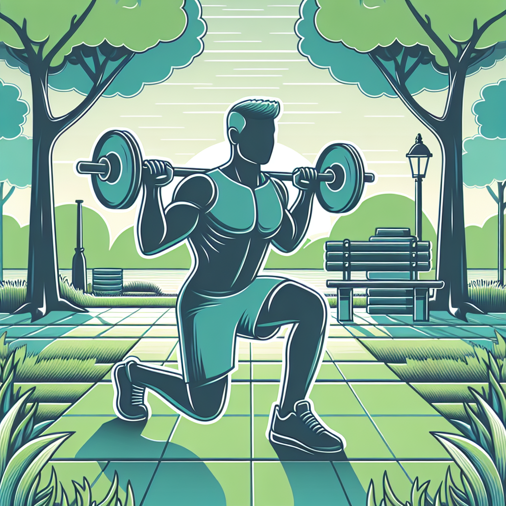 Ilustrace znázorňující téma: Cvičení a zdraví