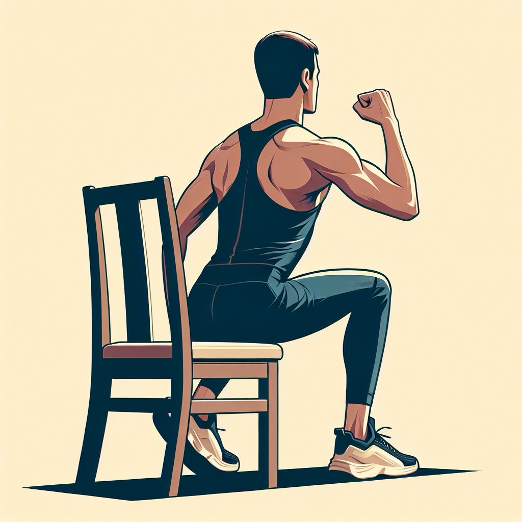Ilustrace znázorňující téma: Cvičení a zdraví
