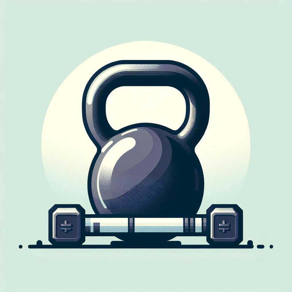 Ilustrace znázorňující téma: Trénink a fitness