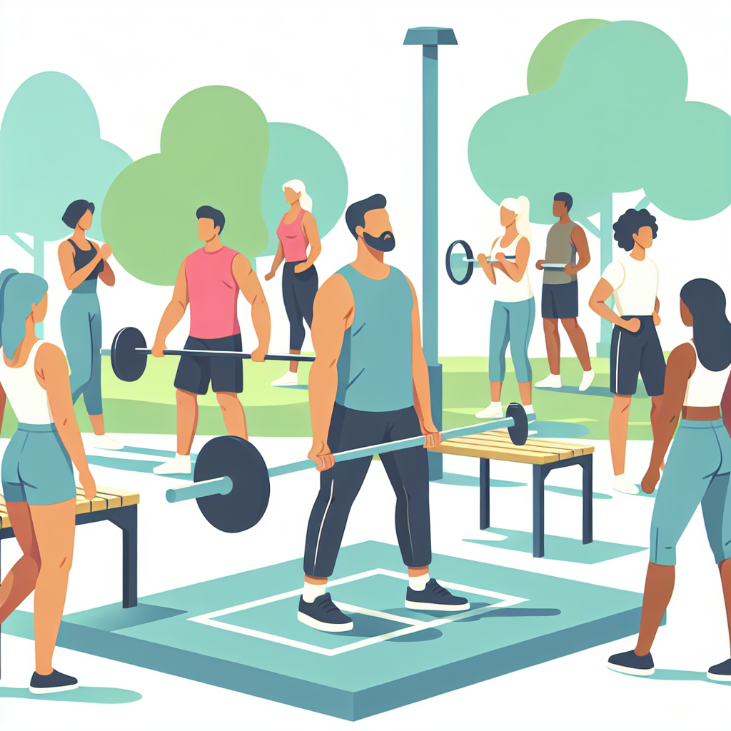 Ilustrace znázorňující téma: Fitness a zdraví
