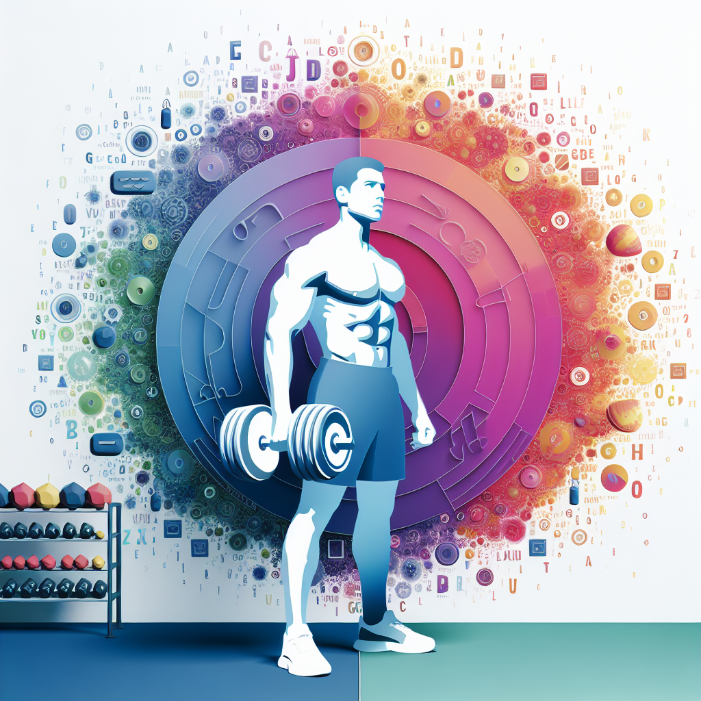 Ilustrace znázorňující téma: Fitness a zdraví