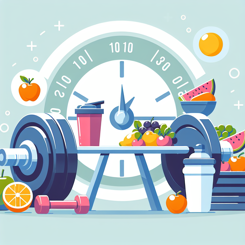 Ilustrace znázorňující téma: Fitness