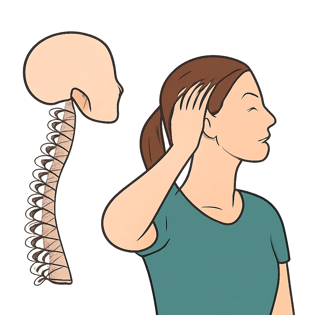 Ilustrace znázorňující téma: Zdraví a wellness