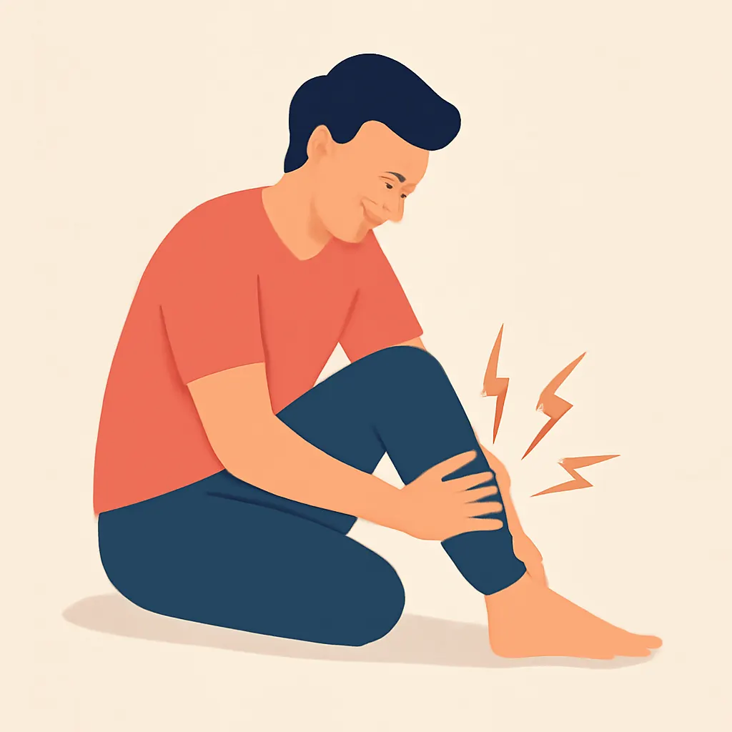 Ilustrace znázorňující téma: Zdraví a wellness
