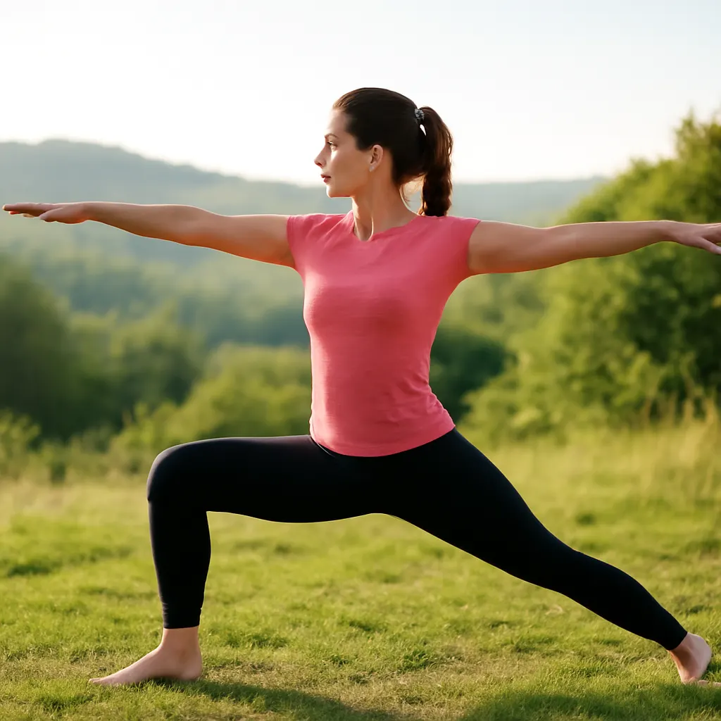 Ilustrace znázorňující téma: Zdraví a wellness
