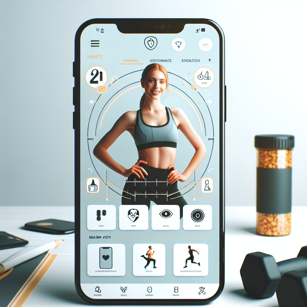 Ilustrace znázorňující téma: Cvičení a fitness