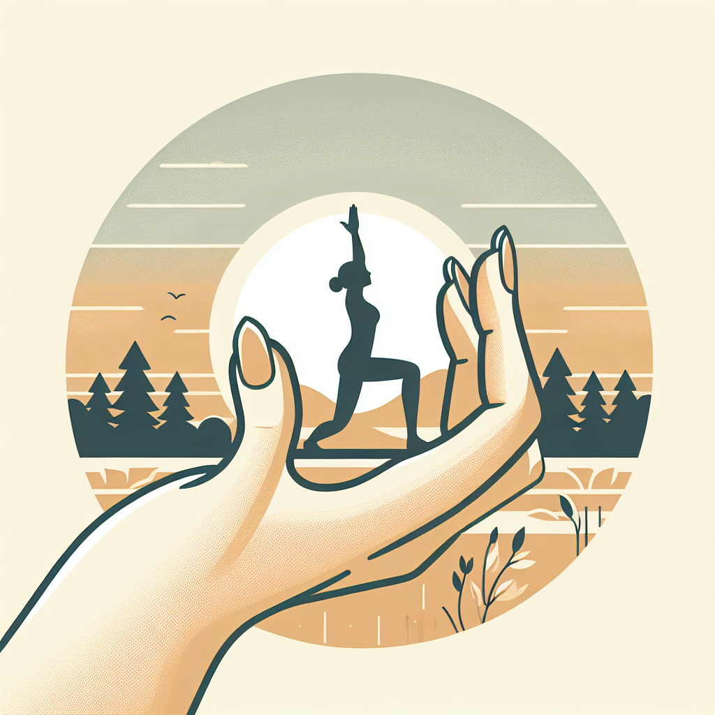 Ilustrace znázorňující téma: Zdraví a pohyb