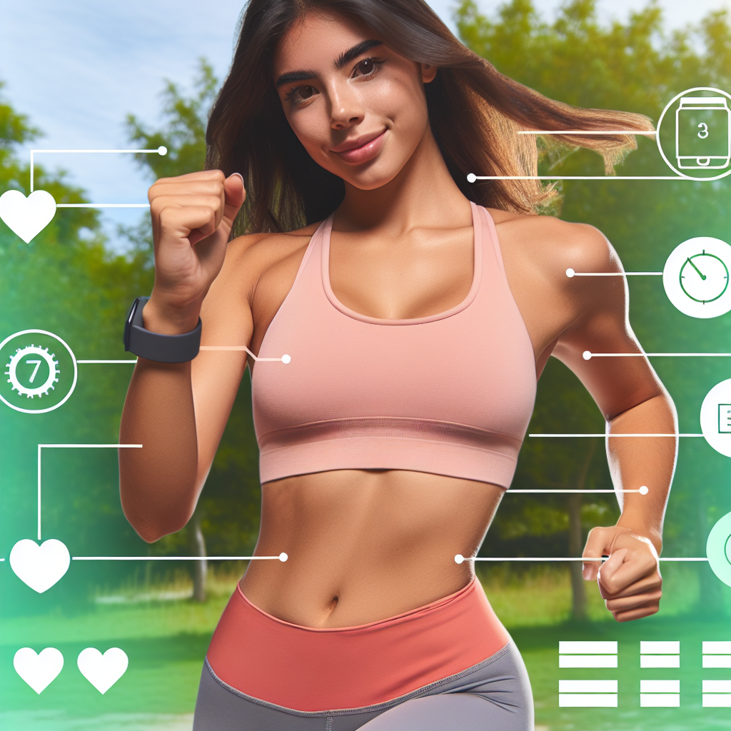 Ilustrace znázorňující téma: Cvičení a fitness