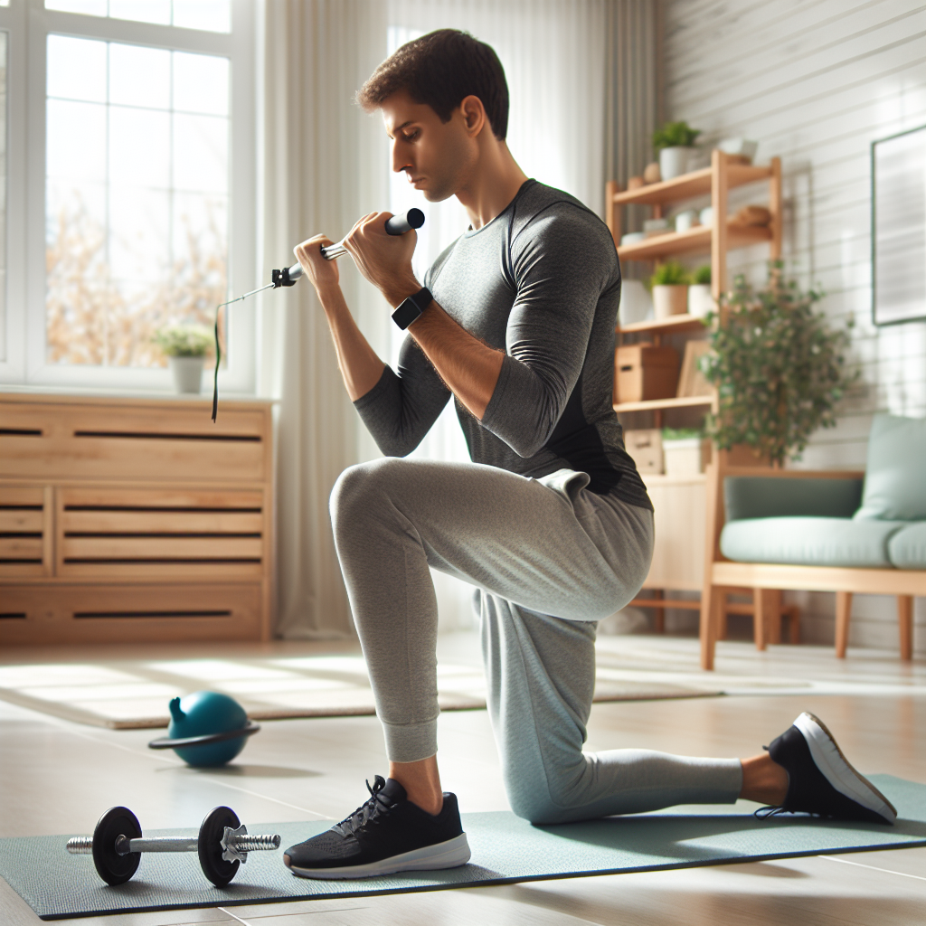 Ilustrace znázorňující téma: Cvičení a fitness