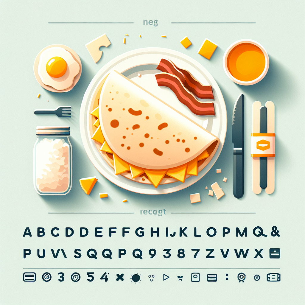 Ilustrace znázorňující téma: Recepty