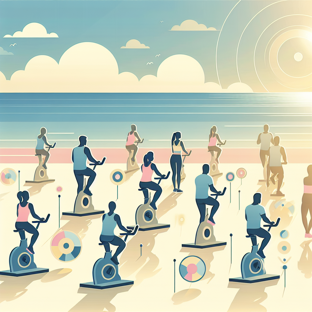 Ilustrace znázorňující téma: Fitness a zdraví