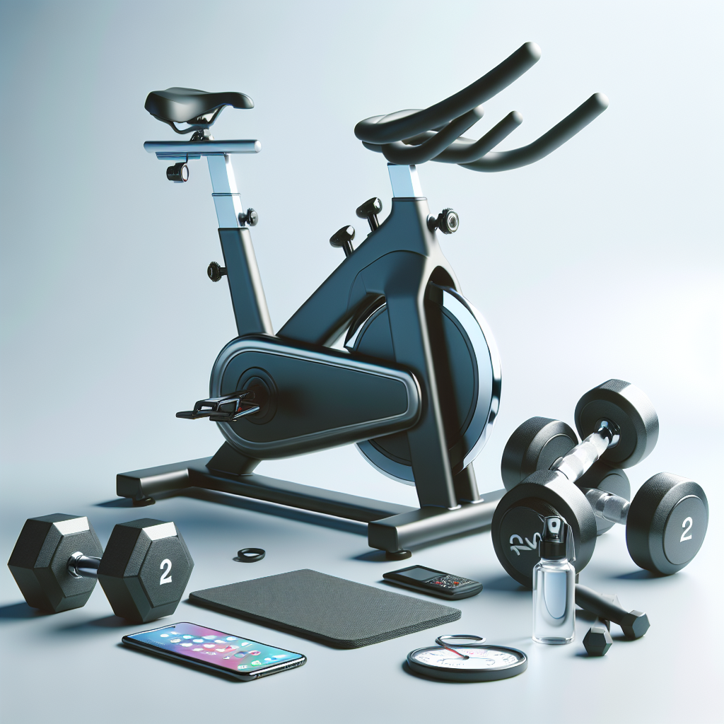 Ilustrace znázorňující téma: Cvičení a fitness
