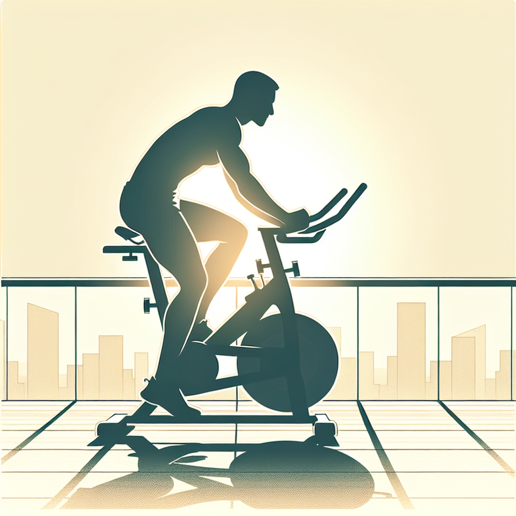 Ilustrace znázorňující téma: Fitness