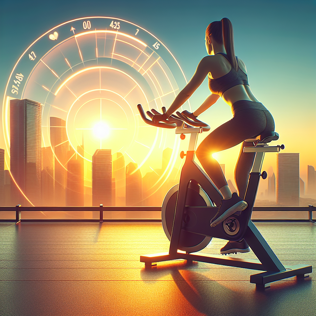 Ilustrace znázorňující téma: Fitnes a trénink
