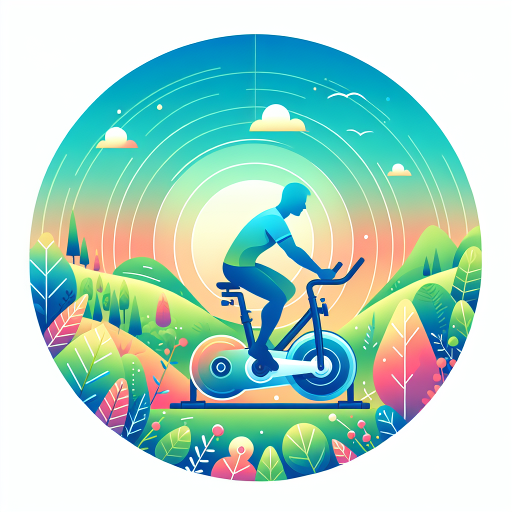 Ilustrace znázorňující téma: Cvičení a wellness