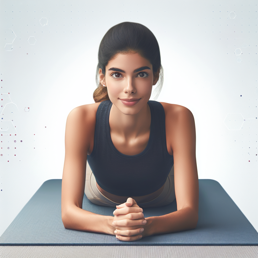 Ilustrace znázorňující téma: Fitness a cvičení