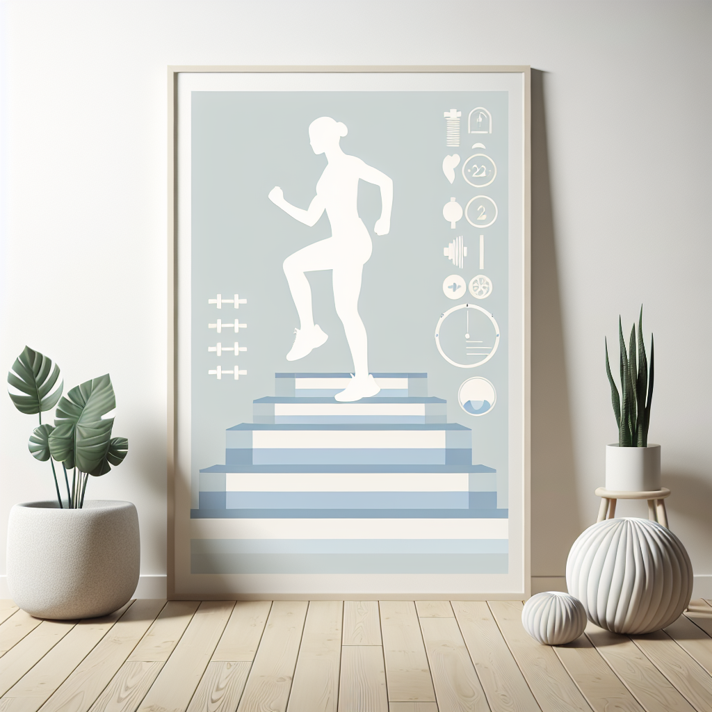 Ilustrace znázorňující téma: Cvičení a zdraví