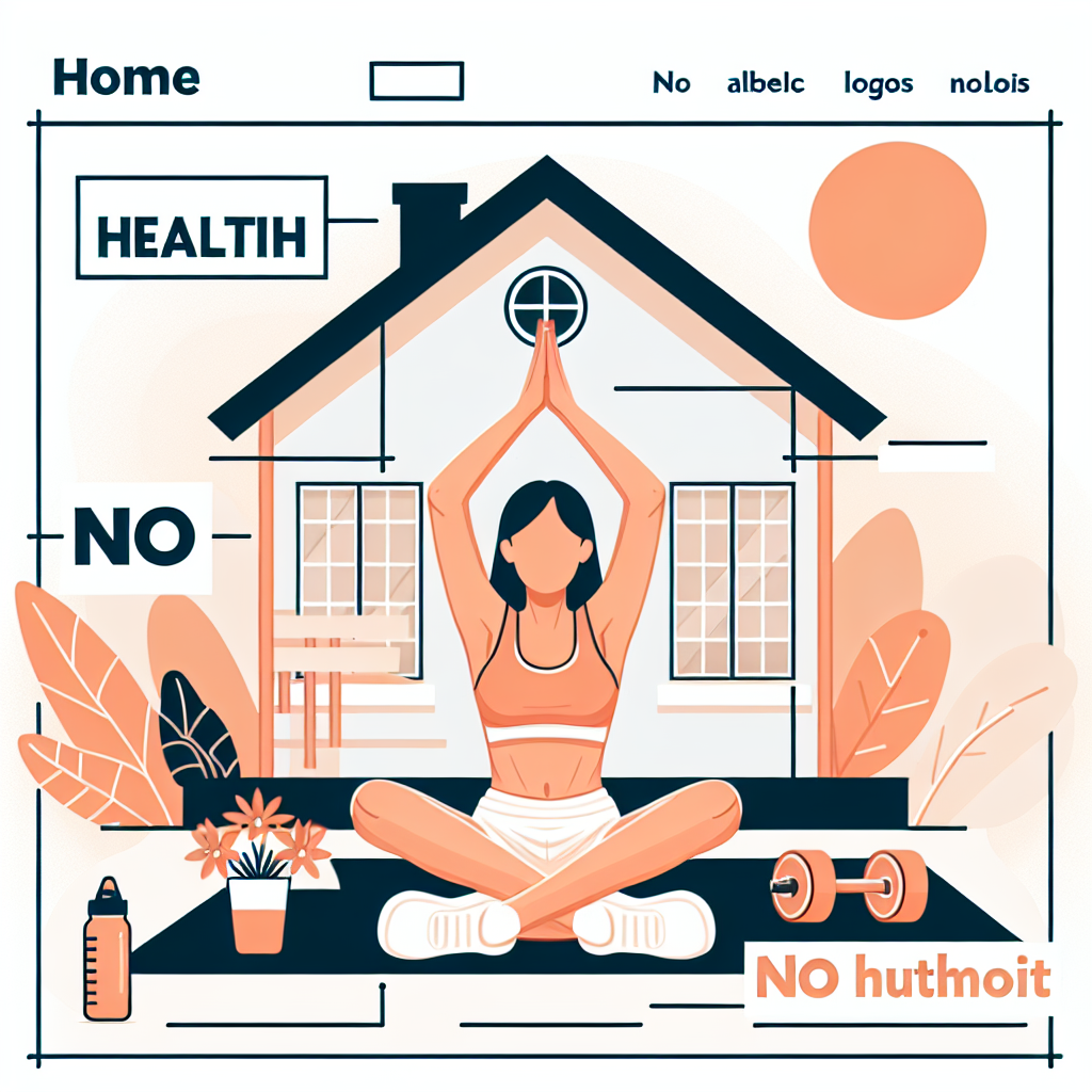 Ilustrace znázorňující téma: Zdraví a wellness