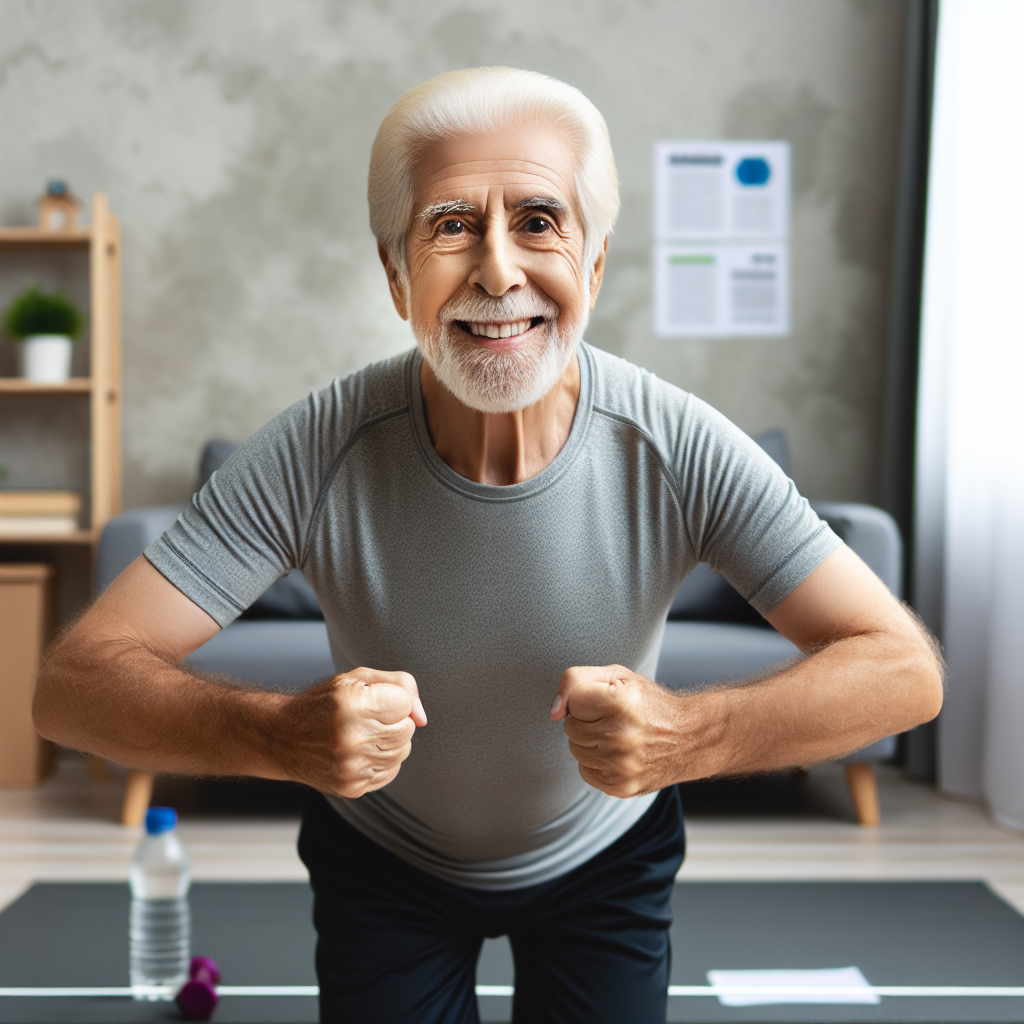 Ilustrace znázorňující téma: Zdraví a fitness
