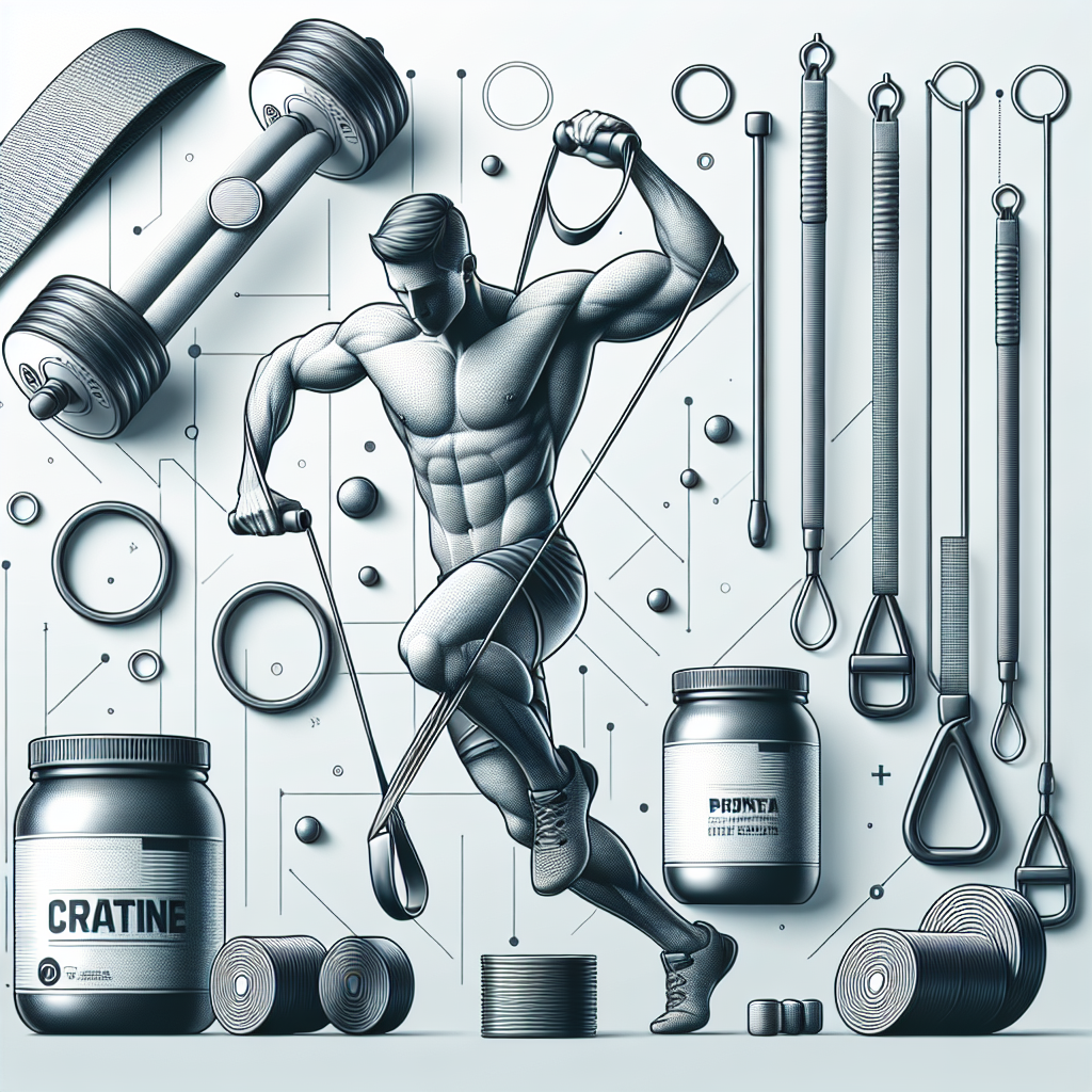 Ilustrace znázorňující téma: Fitness a zdraví