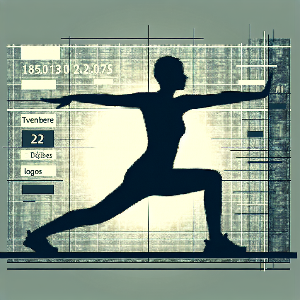 Ilustrace znázorňující téma: Fitness a zdraví