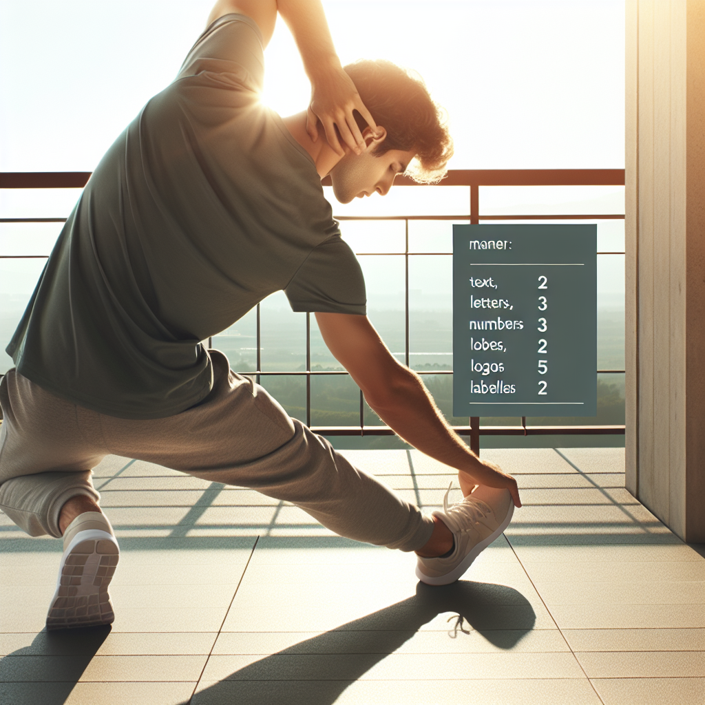 Ilustrace znázorňující téma: Zdraví a fitness
