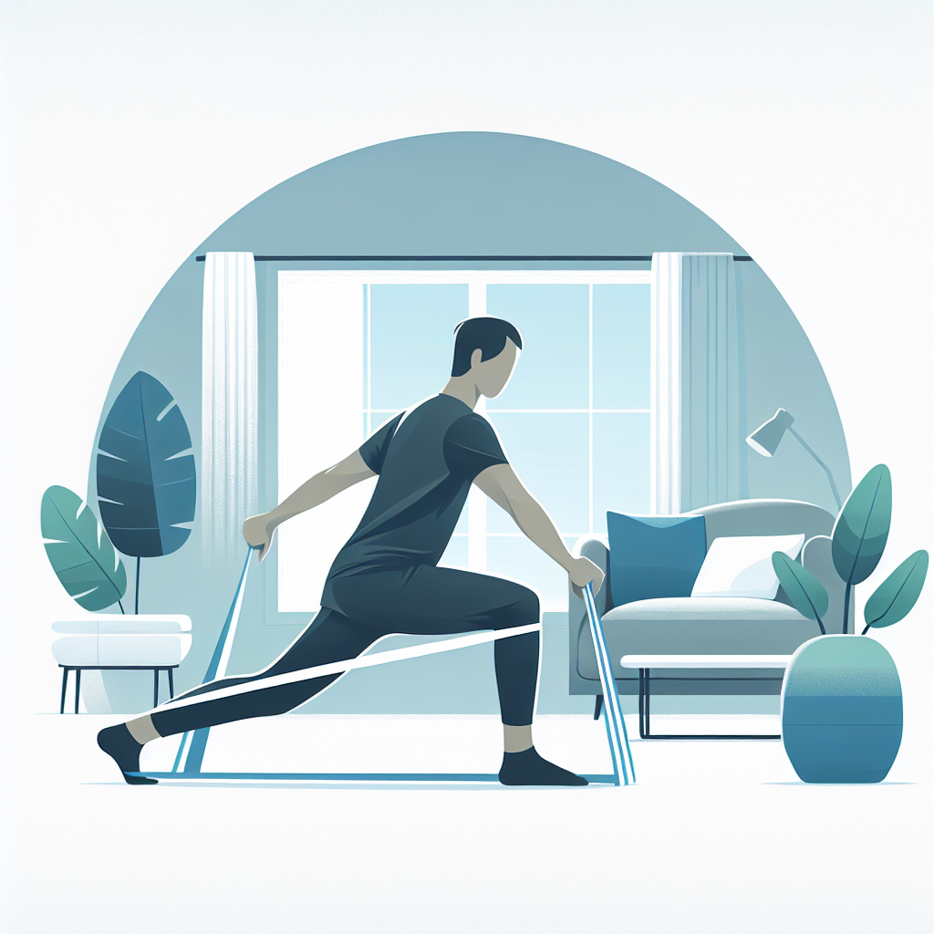 Ilustrace znázorňující téma: Fitness a cvičení