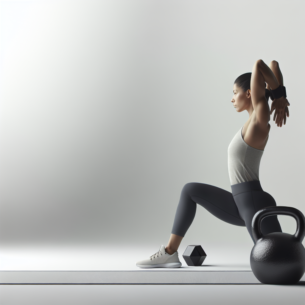 Ilustrace znázorňující téma: Cvičení a fitness