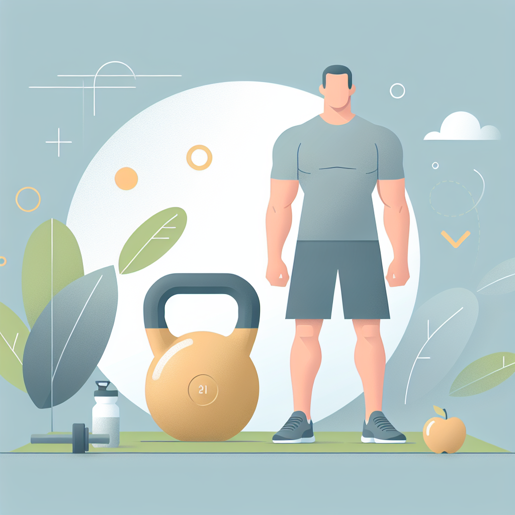 Ilustrace znázorňující téma: Cvičení a wellness