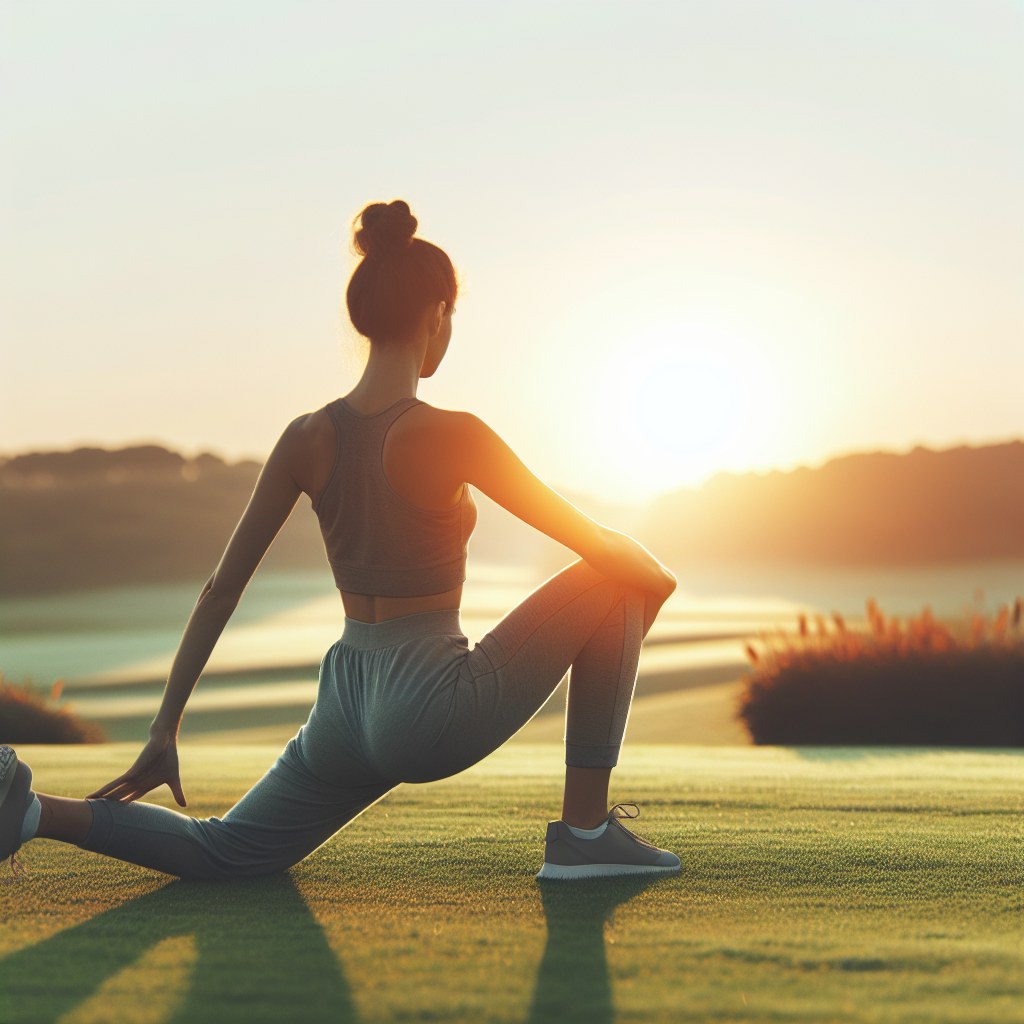 Ilustrace znázorňující téma: Cvičení a fitness