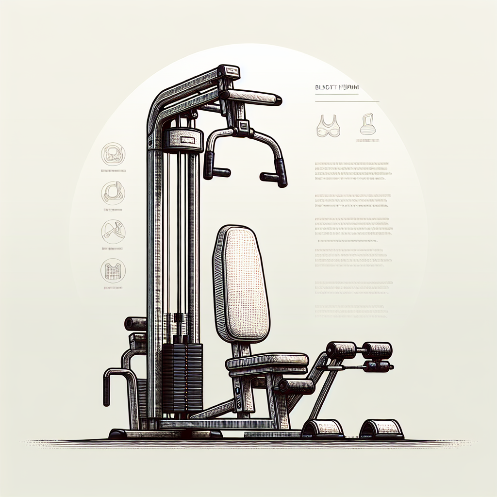 Ilustrace znázorňující téma: Cvičení a fitness