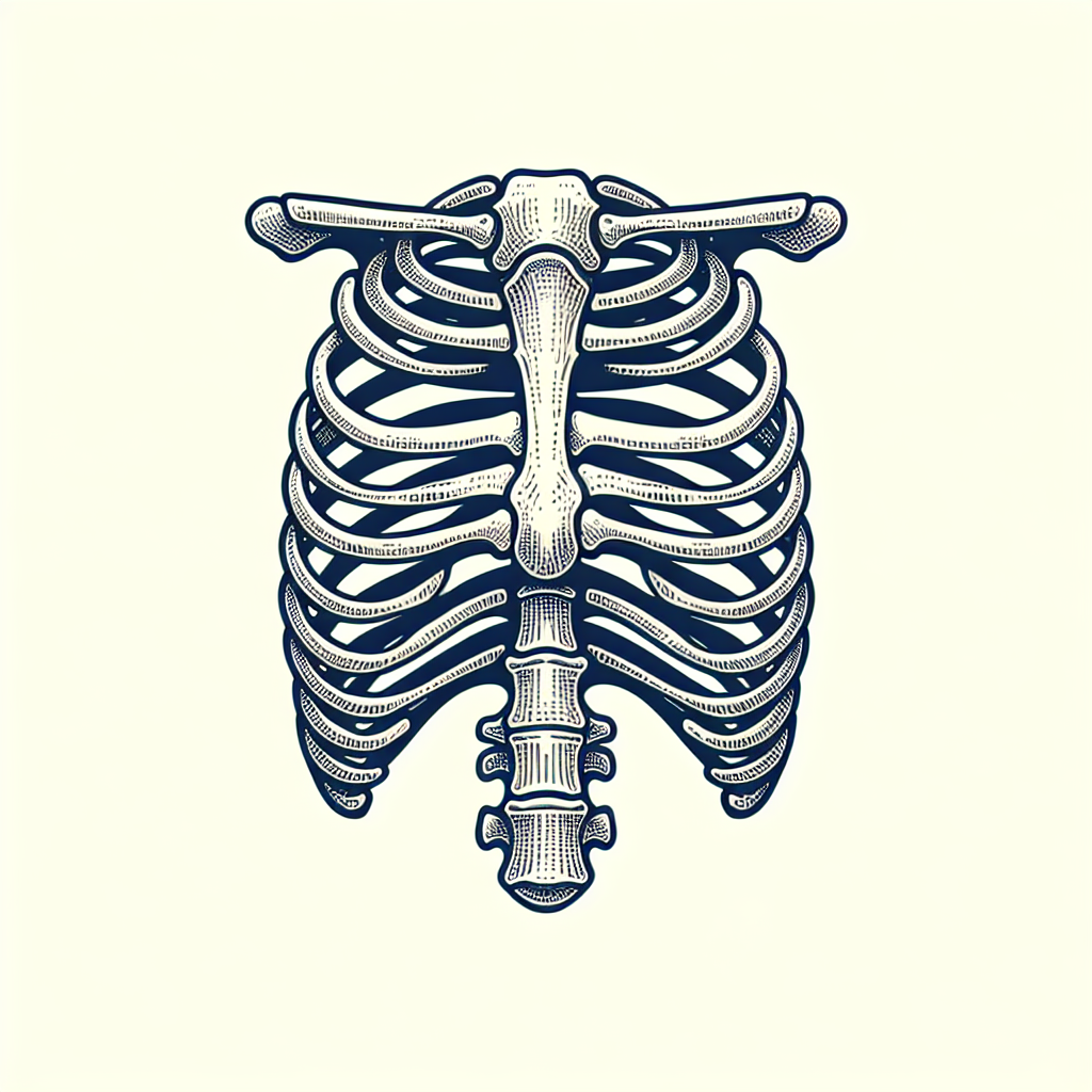 Ilustrace znázorňující téma: Osteoporóza