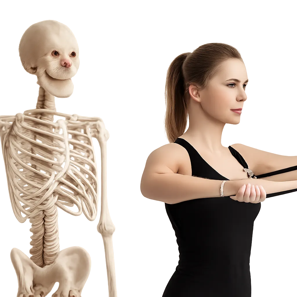 Ilustrace znázorňující téma: Zdraví a fitness