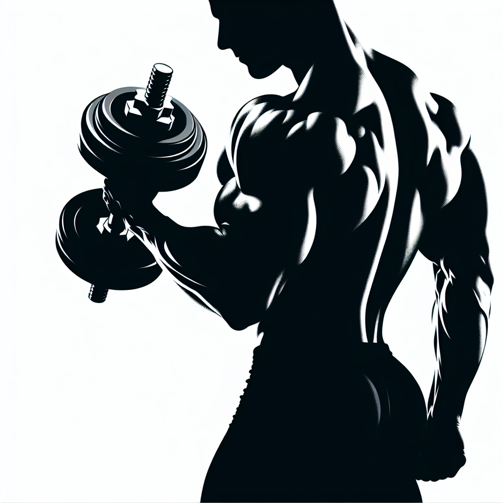 Ilustrace znázorňující téma: Zdraví a fitness