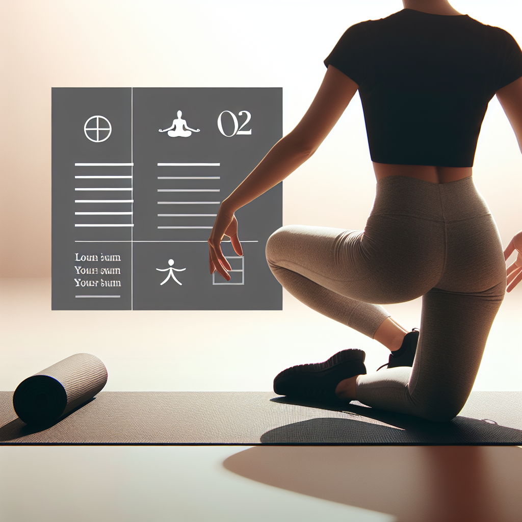 Ilustrace znázorňující téma: Zdraví a fitness