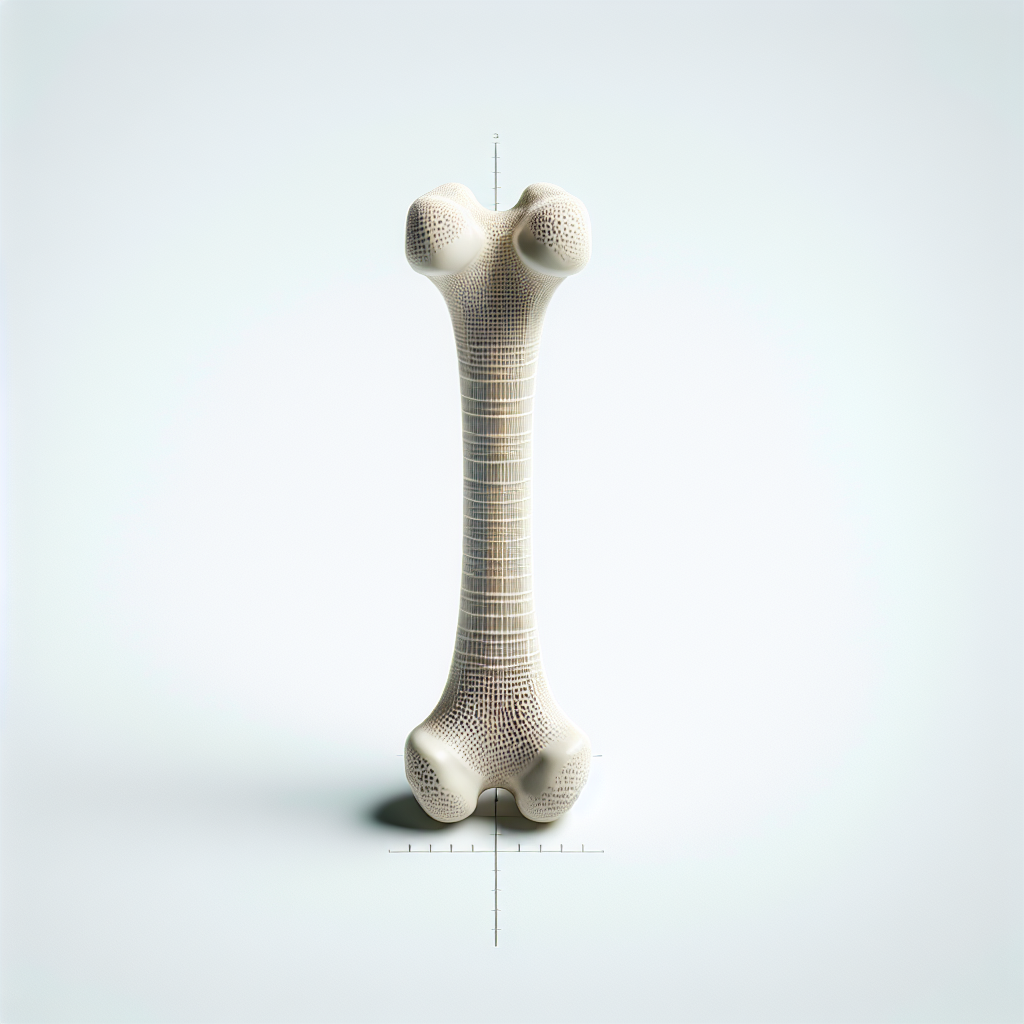 Ilustrace znázorňující téma: Osteoporóza